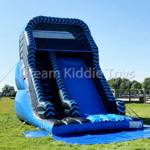 Toboggan gonflable extérieur toxique pour enfants, château gonflable, toboggan méga gonflable, <span class=keywords><strong>location</strong></span> de jeux pour fêtes avec souffleur - Product Image 5