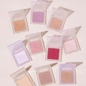 Emballage de fard à joues, logo personnalisé, boîtier compact pour fard à joues, carré, vide, transparent, étui pour fard à joues - Product Image 1