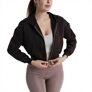 Sudadera con Capucha para Mujer Ever Glow, Diseño Color Block, Cierre de Cremallera, Transpirable, Manga Larga, Talla Grande, Impermeable y Resistente al Viento - Product Image 1