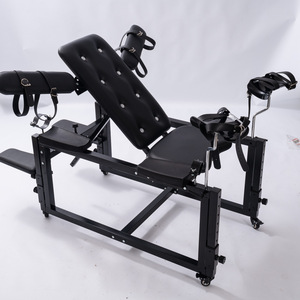 Chaise <span class=keywords><strong>de</strong></span> positionnement réglable <span class=keywords><strong>de</strong></span> qualité supérieure pour couple, confortable, pour jeux <span class=keywords><strong>de</strong></span> rô<span class=keywords><strong>le</strong></span> en chambre, mobilier <span class=keywords><strong>de</strong></span> bondage, <span class=keywords><strong>plaisir</strong></span> intime adulte - Product Image 1