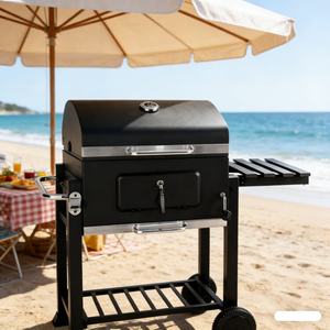 Manta <span class=keywords><strong>para</strong></span> Barbacoa <span class=keywords><strong>para</strong></span> Reposar <span class=keywords><strong>Carne</strong></span>, Cocina al Aire Libre, Mesa <span class=keywords><strong>para</strong></span> Barbacoa, Parrilla de Carbón al Aire Libre, Parrilla Santa Marí<span class=keywords><strong>a</strong></span>, Parrilla de Acero Inoxidable Ofyr - Product Image 4