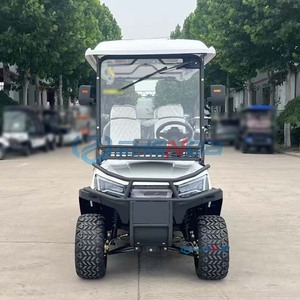 Precios de Carritos de Golf Eléctricos, Carrito de Golf Club Car con Parabrisas, Carrito de Golf Club Car de 6 Plazas, Blanco, <span class=keywords><strong>vw</strong></span> Golf, Soporte para 6 Autos, Colores Personalizados - Product Image 6