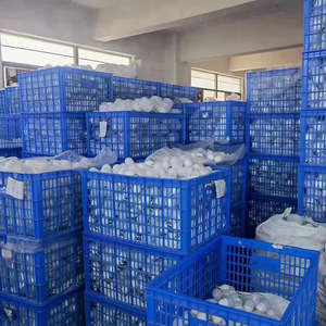 หลอดไฟ LED E27 B22 12W โคมไฟพลาสติก ประหยัดพลังงาน ใช้ไฟบ้าน แหล่งจ่ายไฟ AC ผลิตจากกวางตุ้ง - Product Image 1
