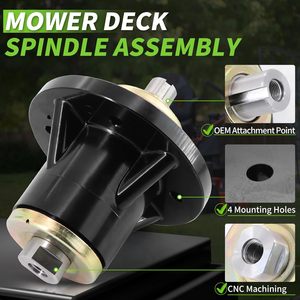 Gruppo mandrino tosaerba sostituire 037-8000-00, 037-4000-50, 038-4000-50 per Bad Boy Stand su Extreme XP 48 "54" 61 "72" - Product Image 5