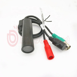 Dingdangsmart 2MP 1080P UTC menu 4 trong 1 siêu nhỏ <span class=keywords><strong>CCTV</strong></span> Analog máy ảnh Bullet AHD/CVI/<span class=keywords><strong>TVI</strong></span>/CVBS ngoài trời an ninh - Product Image 2