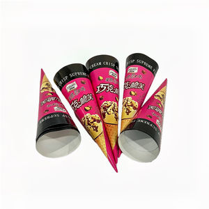 ปลอกกระดาษสำหรับบรรจุไอศกรีมโคนแบบมาตรฐาน - Product Image 6