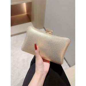 Kadınlar İçin Abiye El Çantası, Parti, Balo, Düğün İçin Simli Üst Saplı Clutch Çanta 2025 - Product Image 5