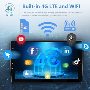 Radio para Auto Android 12 de 9 Pulgadas para Fiat Strada <span class=keywords><strong>2021</strong></span>, Estéreo para Auto, DSP, Wifi, Pantalla Táctil, Reproductor Multimedia de Video, Carplay Inalámbrico, GPS - Product Image 5