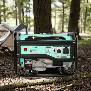 เครื่องกำเนิดไฟฟ้าเบนซินกำลังสูง 420 ซีซี 5 กิโลวัตต์ ถังน้ำมันขนาดใหญ่ 25 ลิตร สูบเดียว 4 จังหวะ สำหรับสำรองไฟฉุกเฉิน - Product Image 5