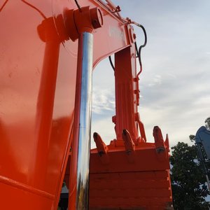 Excavadora Usada Japonesa Original Hitachi ZX350G de Alta Calidad y Bien Mantenida, Adecuada para Minería y Construcción de Carreteras - Product Image 2