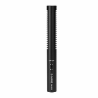 E-IMAGE PM-500 Hyper Cardioïde Directionnel tout en métal Professionnel Microphone canon pour Caméra Vidéo
