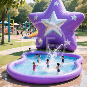 Pataugeoire Portable Gonflable Bébé Natation Jouet <span class=keywords><strong>Piscine</strong></span> <span class=keywords><strong>Piscine</strong></span> Gonflable Extérieure <span class=keywords><strong>Eau</strong></span> Flottant Jeux Jouets - Product Image 4