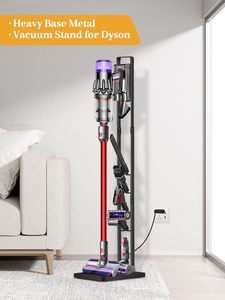 Soporte de Almacenamiento Metálico para Aspiradoras Inalámbricas <span class=keywords><strong>Dyson</strong></span> V15 V12 V11 V10 V8 V7 V6 DC30 DC31 DC35 DC58 <span class=keywords><strong>DC62</strong></span> DC74 - Product Image 2