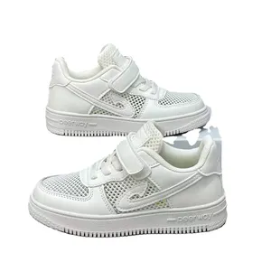 All'ingrosso scarpe da tavola bianche di alta qualità per bambini scarpe sportive per ragazzi e ragazze scarpe estive per bambini