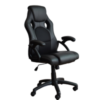 Chaise pivotante de bureau de repos de style course Chaise de jeu de bureau d'ordinateur