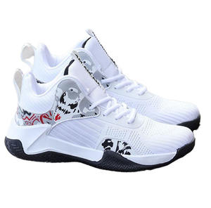 Scarpe da corsa da basket da <span class=keywords><strong>uomo</strong></span> traspiranti con soletta in PU <span class=keywords><strong>blu</strong></span> allacciata per la fabbrica di produzione cinese estiva - Product Image 2