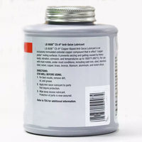 Pâte lubrifiante anti-adhérente au nickel LB771 haute température 1315 ° Résistant à la corrosion pour l'acier inoxydable