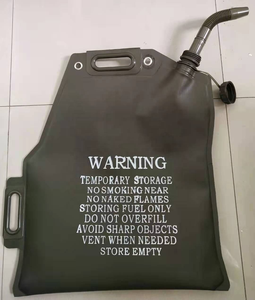 Sac de stockage de carburant pliable portable de 20 <span class=keywords><strong>litres</strong></span> en gros pour diesel/essence, matériau en polypropylène, stockage efficace - Product Image 5