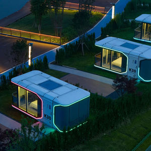 Maisons capsules préfabriquées portables, pod de vie moderne pour les hôtels de plage, les hôtels de montagne, l'hébergement et la location de vacances - Product Image 4
