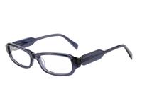 Montures de lunettes en acétate rectangulaires irrégulières tendance
