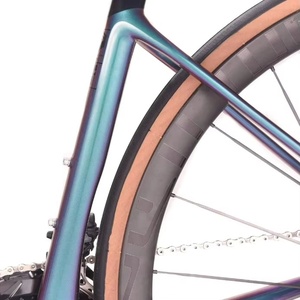Bicicletta da Corsa SAVA con Telaio in Carbonio, 24 Velocità, EDS, Telaio in Carbonio T1000, Modello FALCON 9.0 - Product Image 3