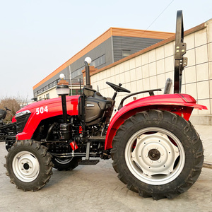Equipo Agrícola Bibo, Tractor de 50 CV con Dirección Hidráulica y Motor, Mini Tractor Agrícola en Venta, Bibo Agricultural - Product Image 4