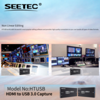 SEETEC HTUSB pour carte de capture USB 3.0, taux d'échantillonnage vidéo 165 MHz, prise en charge RGB/YUV, compatible UVC/UAC, prix de gros usine