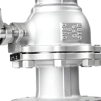 Vierteldrehventil aus Edelstahl 316 mit PTFE-Dichtung für Chemische Prozesslinien, Großhandel, OEM-Projekte