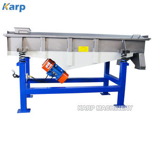 Tamis vibrant rectangulaire à haute capacité pour l'industrie chimique, tamis vibrant pour poudre de PVC - Product Image 1