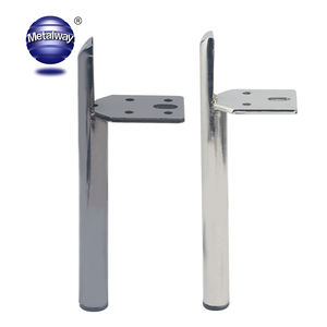 Yüksek kaliteli Modern mat siyah altın krom Metal yatak masası dolabı kanepe bacakları pirinç mobilya ayakları Metal masa ayakları - Product Image 5