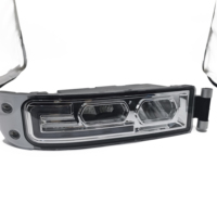 Phare LED d'origine 811W25320-6004 côté droit pour SINOTRUK SITRAK C5H C9H HOWO TX Camion lourd Système d'éclairage automobile