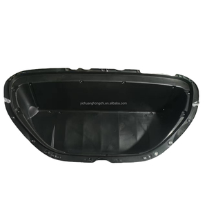 Piezas automotrices cuerpo Highland accesorios parachoques delantero trasero del coche para Tesla modelo 3 Y <span class=keywords><strong>S</strong></span> X accesorios todas las series - Product Image 3