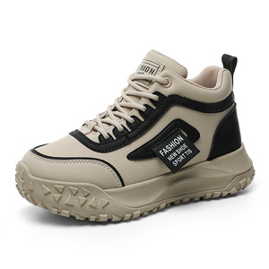 Nouveauté 2026 – Mocassins décontractés et polyvalents pour femme, imperméables, antidérapants, à semelle épaisse et rehaussante, respirants, style sport, pour étudiantes – Vente en gros - Product Image 6