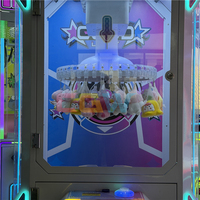 Máquina Expendedora Comercial de Regalos, Operada con Monedas, Personalizable, Máquina de Juego Expendedora de Peluches con Clip, Precio al por Mayor, Fabricante