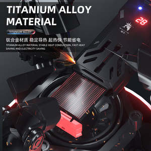 100w/200w/300w सबमर्सिबल एक्वेरियम हीटर एलईडी डिजिटल डिस्प्ले एक्वेरियम तापमान नियंत्रक के साथ - Product Image 5