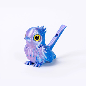 3D printed bird whistle, a fun kids' toy that mimics bird sounds, craft model for whistling practice, loads of fun - Product Image 5