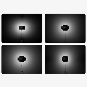 Portable 55W <span class=keywords><strong>LED</strong></span> Photo Studio <span class=keywords><strong>Light</strong></span> avec Trépied Panneau Réglable Lampe pour YouTube Gaming Live <span class=keywords><strong>Video</strong></span> Maquillage Enregistrement Photographie - Product Image 3