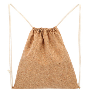Vente chaude À La Mode Respectueux de l'environnement En Bois de Liège Sac <span class=keywords><strong>Sport</strong></span> Mode <span class=keywords><strong>Ero</strong></span> Friendly Liège Sac À Dos À Cordon - Product Image 1
