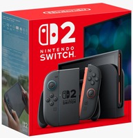Console de jeu TV Nintendo Switch 2 avec pack Mario Kart World et console de téléchargement