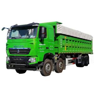 Camión Volquete SINOTRUK HOWO T7H 8X4 de Servicio Pesado, 400-430HP, Euro 2-5, para Proyectos de Minería y Construcción, con Caja de Carga Reforzada - Product Image 4