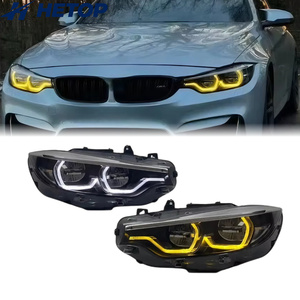 <span class=keywords><strong>Faro</strong></span> HETOP F32 2012-2019 Versione Bicolore Giallo e Bianco, <span class=keywords><strong>Faro</strong></span> Modificato Stile Ikon <span class=keywords><strong>Serie</strong></span> 4, Aggiornamento <span class=keywords><strong>Faro</strong></span> LED DRL per <span class=keywords><strong>BMW</strong></span> - Product Image 1