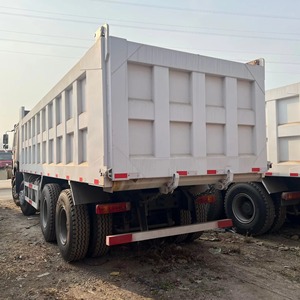 รถดัมพ์ HOWO 6x4 371 แรงม้า มือสอง สำหรับงานหนัก ขนส่งในเหมือง ระบบไฮดรอลิก บำรุงรักษาอย่างดี - Product Image 4
