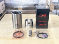 Kit complet de chemises de cylindre de moteur diesel d'origine de haute qualité pour la vente en gros (4 pièces)