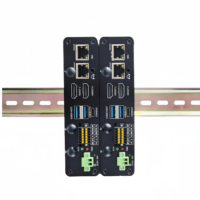 AIBOX con Certificación CE, Módulo de Expansión de IA Hailo8 26T, RK3588 de 8 Núcleos, Video 8K, WiFi/4G LTE 5G, Ubuntu24.04 Linux, RK3588 AIBOX