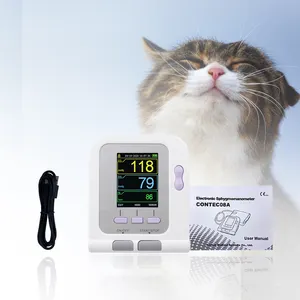 CONTEC08A-VET Veterinary Blood Pressure Monitor Sphygmomanometer Vet