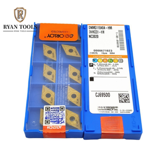 Dnmg110404 dnmg150404 dnmg150604 DNMG150608-HM nc3020 korloys Carbide chèn công cụ tiện <span class=keywords><strong>CNC</strong></span> cắt chèn công cụ tiện Anna - Product Image 4