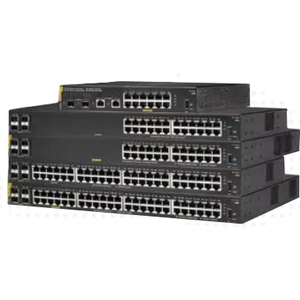 Nouveau commutateur Gigabit Aruba 2930F 24G 4SFP JL259A de couche 3, prend en charge le PoE+ optionnel et le réseau d'uplink 10GbE JL259A - Product Image 1
