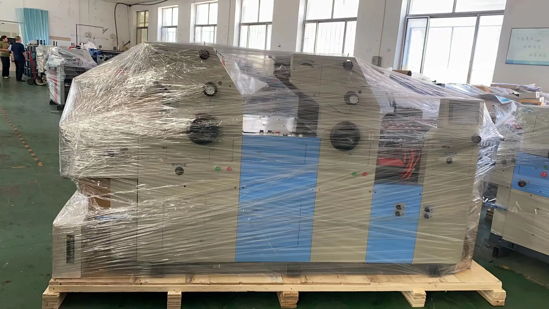 books production machine