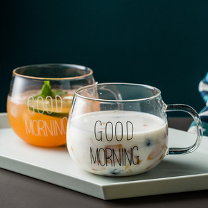 Copa de Vino Moderna Minimalista de Doble Pared y Color Sólido, para Jugo o Agua, de Vidrio Transparente <span class=keywords><strong>Buenos</strong></span> <span class=keywords><strong>días</strong></span>. Múltiple - Product Image 2