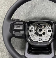 Volant multifonction entièrement en cuir, compatible avec Toyota, Tacoma, Land Cruiser, Tundra, Hilux et Lexus